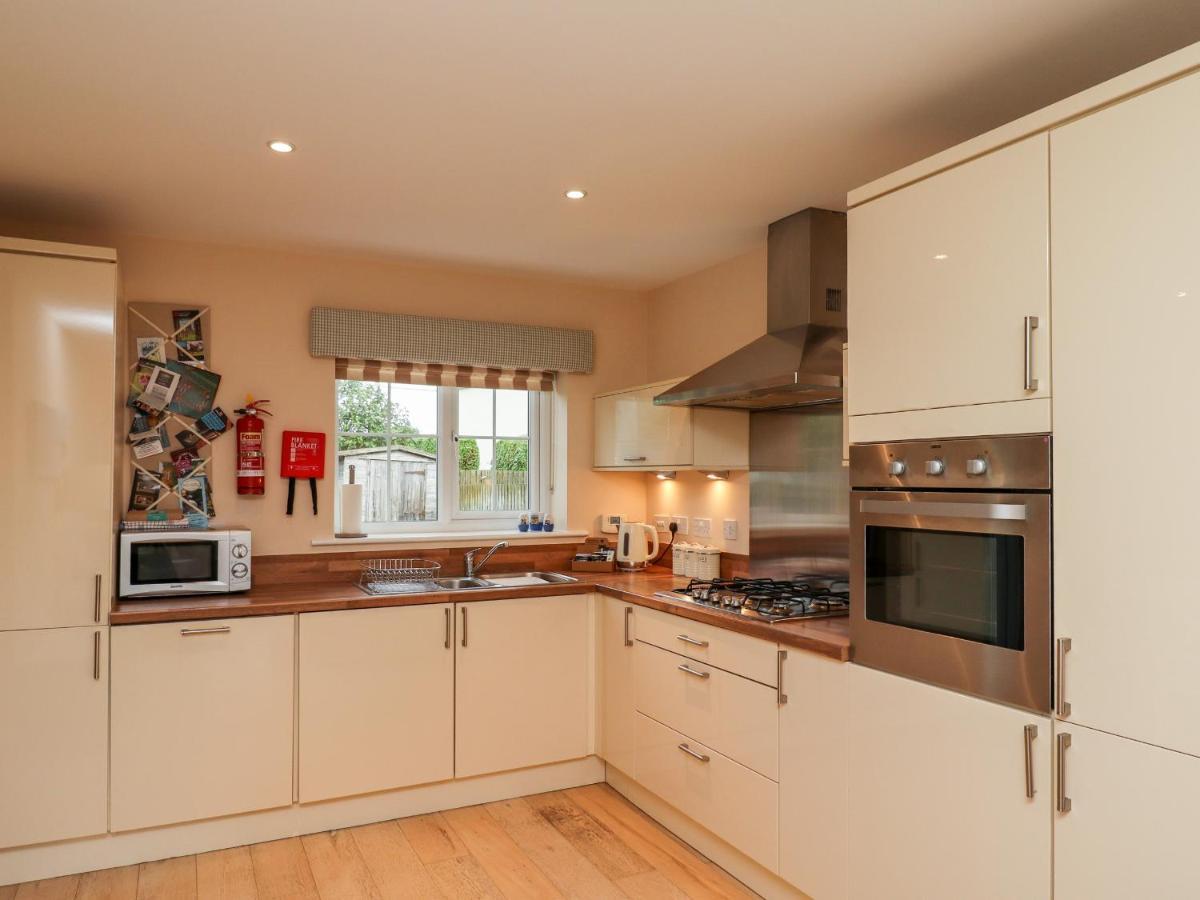 Vila High Sea View Beadnell Exteriér fotografie