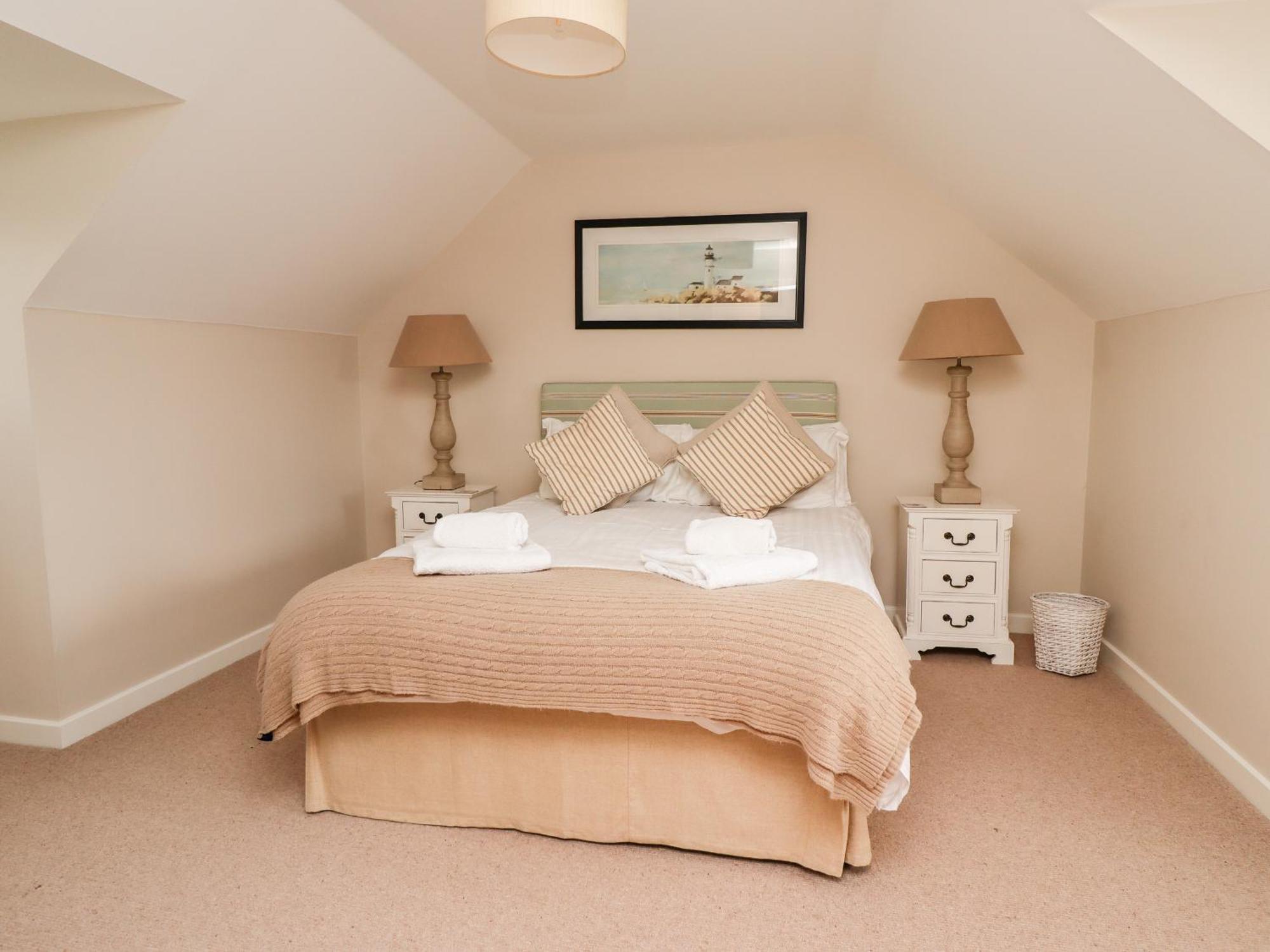 Vila High Sea View Beadnell Exteriér fotografie
