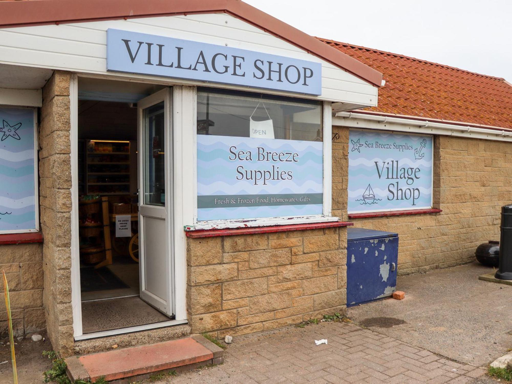 Vila High Sea View Beadnell Exteriér fotografie